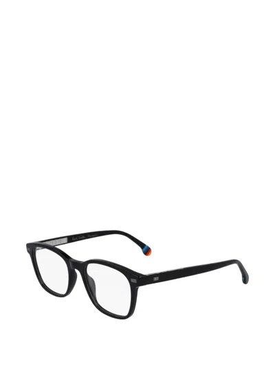 Paul Smith Douglas Rectangle-frame Glasses In Black