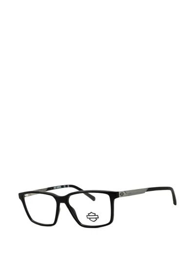 Harley-davidson Rectangle-frame Glasses In Pattern