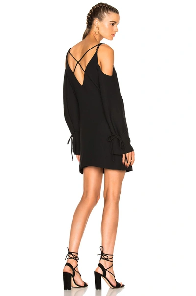 Shop Iro Lebeca Dress In Black