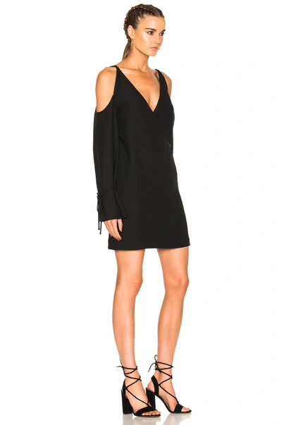 Shop Iro Lebeca Dress In Black