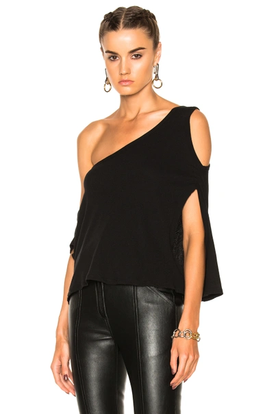 Shop Iro Kael Top In Black