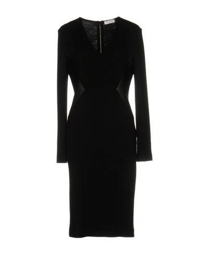 Vionnet Knee-length Dress In ブラック