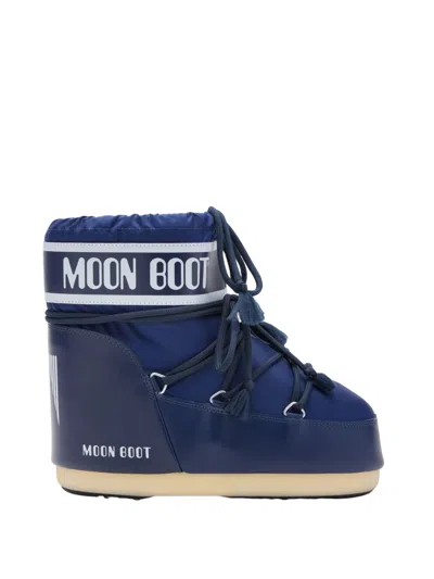 Moon Boot Icon Low Boot In Blue