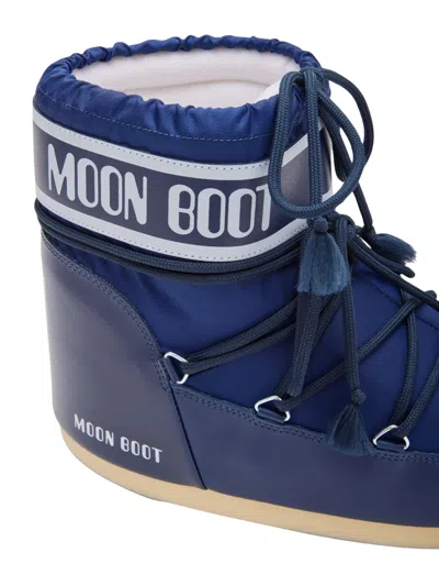 Moon Boot Icon Low Boot In Blue