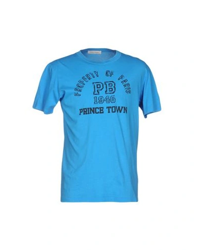 Pierre Balmain T-shirt In Azure
