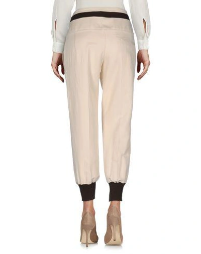 Shop I'm Isola Marras Casual Pants In Beige