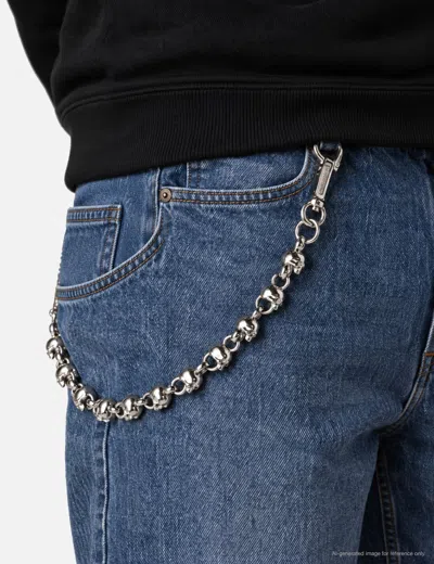 Mastermind Japan Wallet Chain In Silver/シルバー/실버/银色/銀色