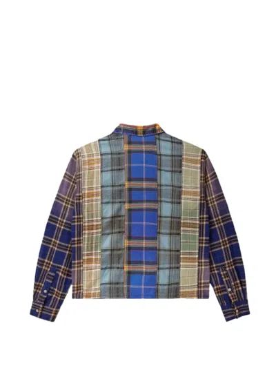 Vale Patchwork Crystal-embellished Jacket In Multi