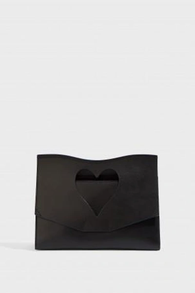 Shop Proenza Schouler Cut-out Heart Medium Curl Clutch