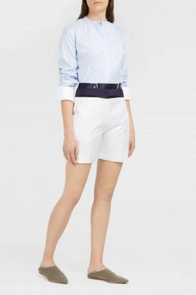 Victoria Victoria Beckham Button Front Shorts