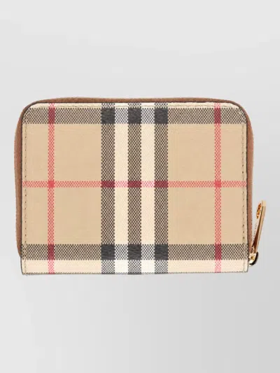 Burberry Checked Keyring