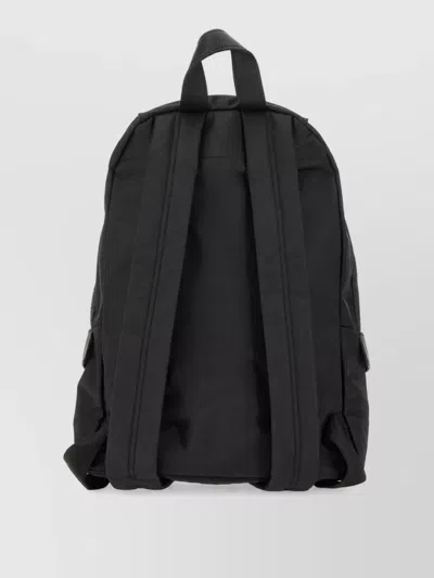 Marc Jacobs Medium Leather Backpack In Black