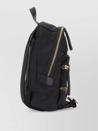Marc Jacobs Medium Leather Backpack In Black
