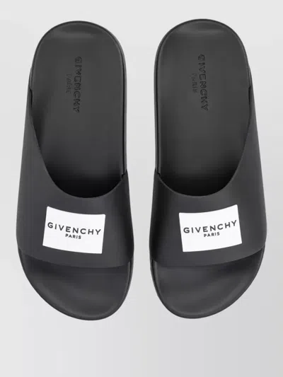 Givenchy Slides In Black