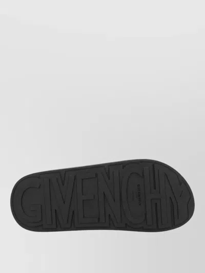 Givenchy Slides In Black