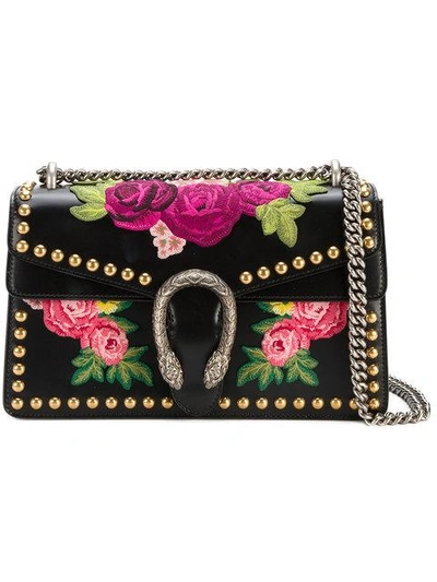 Shop Gucci Dionysus Floral Shoulder Bag