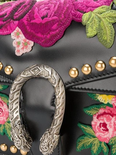 Shop Gucci Dionysus Floral Shoulder Bag