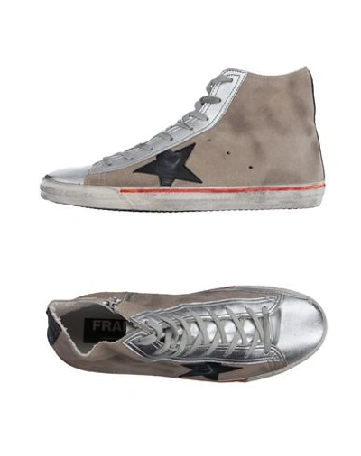 Golden Goose Sneakers In Beige