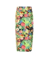 ROSIE ASSOULIN COTTON-BLEND PENCIL SKIRT,P00245850