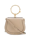 Chloé Nile Medium Bracelet Crossbody Bag In Neutrals