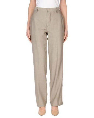 Bikkembergs Casual Pants In Khaki