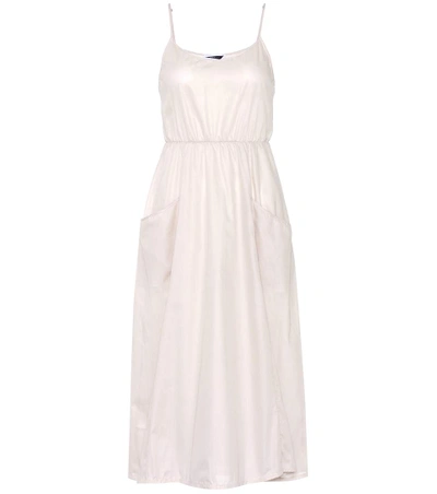 Prism Faro Cotton Dress In Neutrals