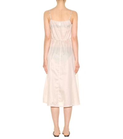 Shop Prism Faro Cotton Dress In Neutrals