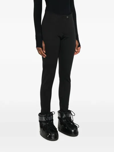 Colmar Fitted Softshell Ski Pants In Black