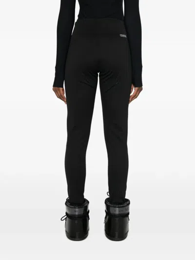 Colmar Fitted Softshell Ski Pants In Black