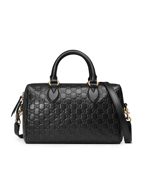 gucci satchel black