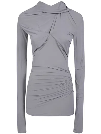 Entire Studios Top Gres In Gray