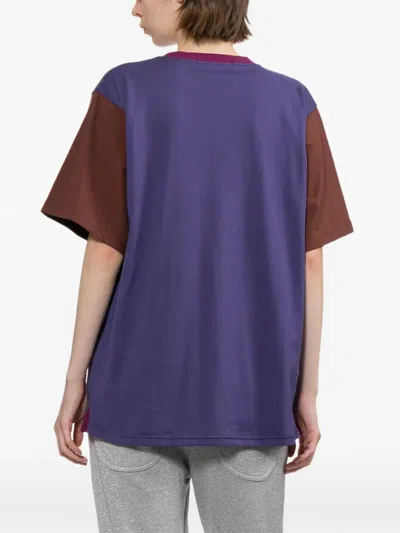 Tsumori Chisato Star-patchwork T-shirt In Multi
