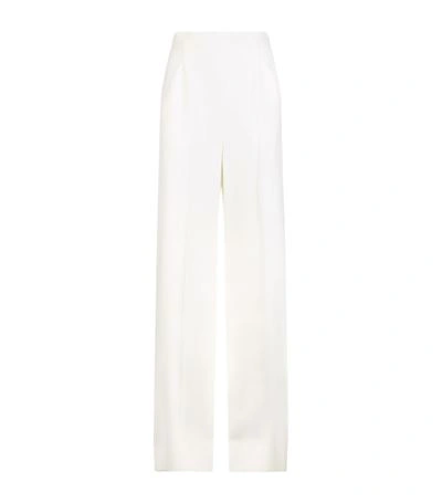 Roland Mouret Harrison Trousers In White