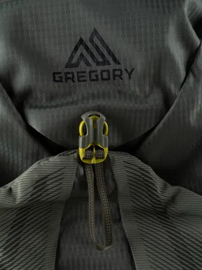 Gregory Logo-print Backpack In Gray