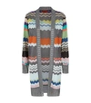 MISSONI Lurex Zig Zag Stripe Cardigan