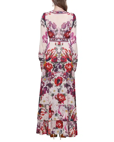 Dza Maxi Dress In Multi
