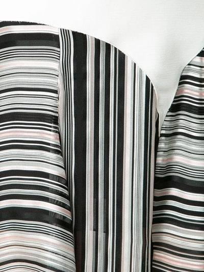 Shop Giambattista Valli Floral Striped Dress