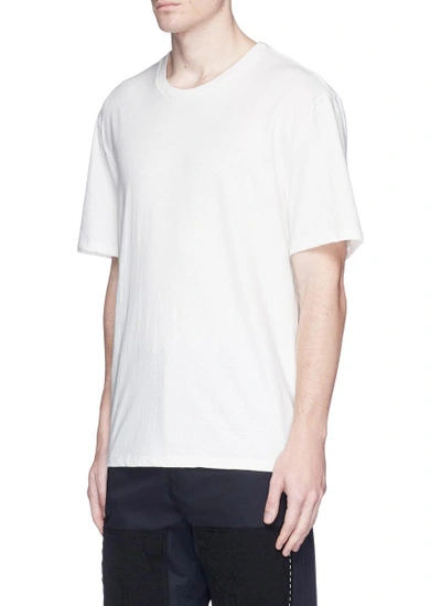 Shop Maison Margiela 'replica' Patch T-shirt