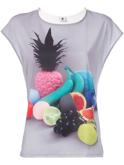 Ps By Paul Smith Fruit Print T-shirt