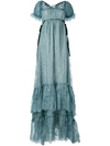 ERDEM shift maxi dress,DRYCLEANONLY
