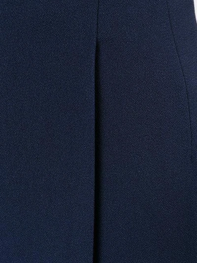 Shop Ferragamo Salvatore  Tailored Trousers - Blue