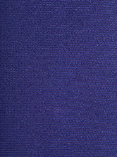 Canali Textured Tie In Blue