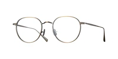 Eyevan York Ag Men's Glasses Gold Size 48 - Free Lenses - Blue Light ...