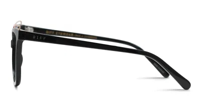 Diff Molly Shiny Black,gold In Black