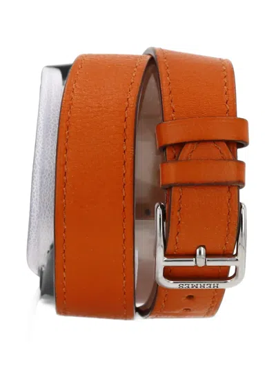 Hermes 2010s Cape Cod Watch In Multi