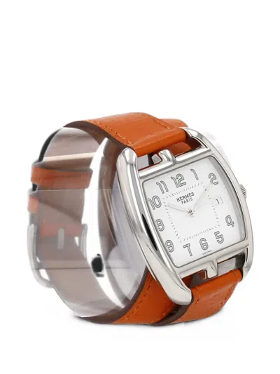 Hermes 2010s Cape Cod Watch In Multi