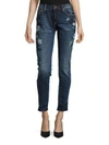 DRIFTWOOD Marylin Floral Embroidered Jeans,0400094218958