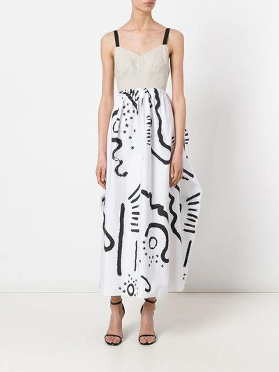 Shop Isa Arfen - Printed Midi Dress