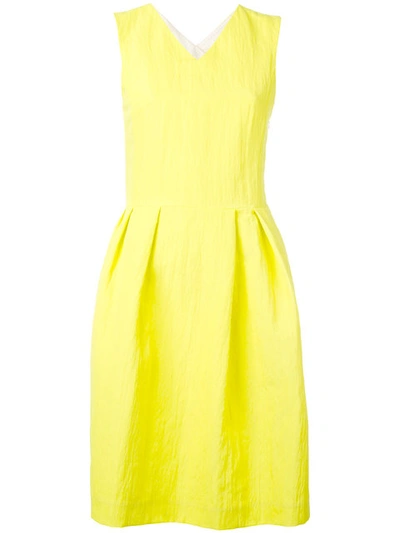 Ps By Paul Smith Flared Dress