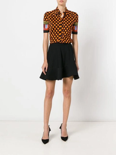 Shop Givenchy Printed Top In Multicolour